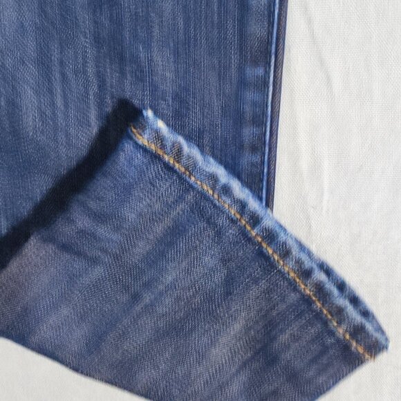 Mavi Jeans women's size 27/32 ink blue Serena Low rise super skinny stretch - Picture 10 of 15